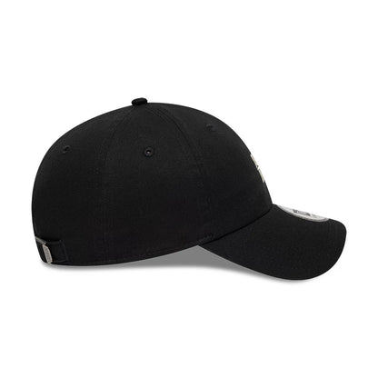 Pictured is this New Era Square Logo Casual Classic cap in black. 5