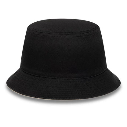 Pictured is this MLB LA Dodgers Reversible Bucket hat in black. 10
