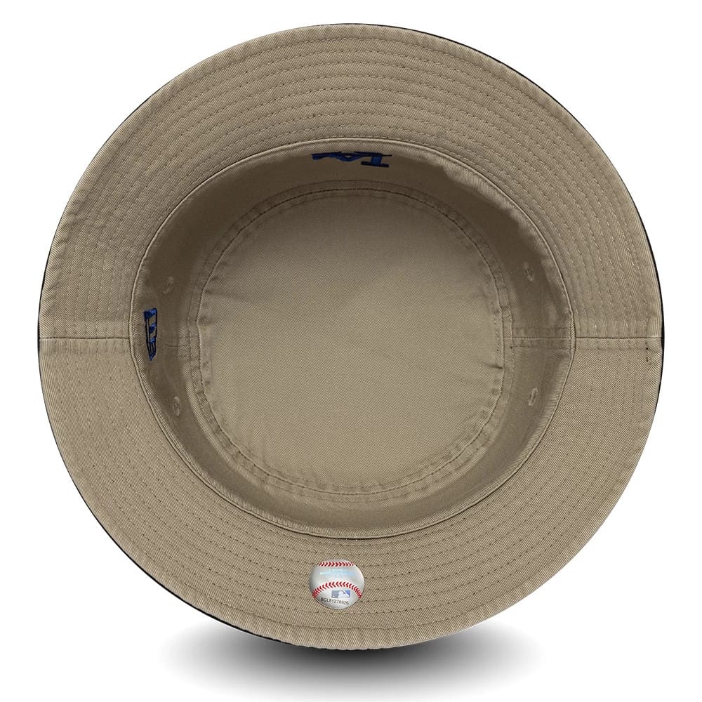 Pictured is this MLB LA Dodgers Reversible Bucket hat in black. 7