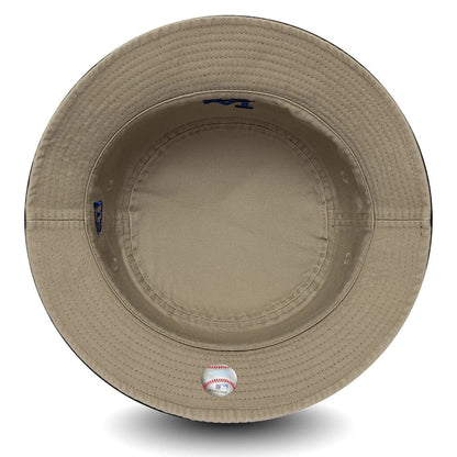 Pictured is this MLB LA Dodgers Reversible Bucket hat in black. 7