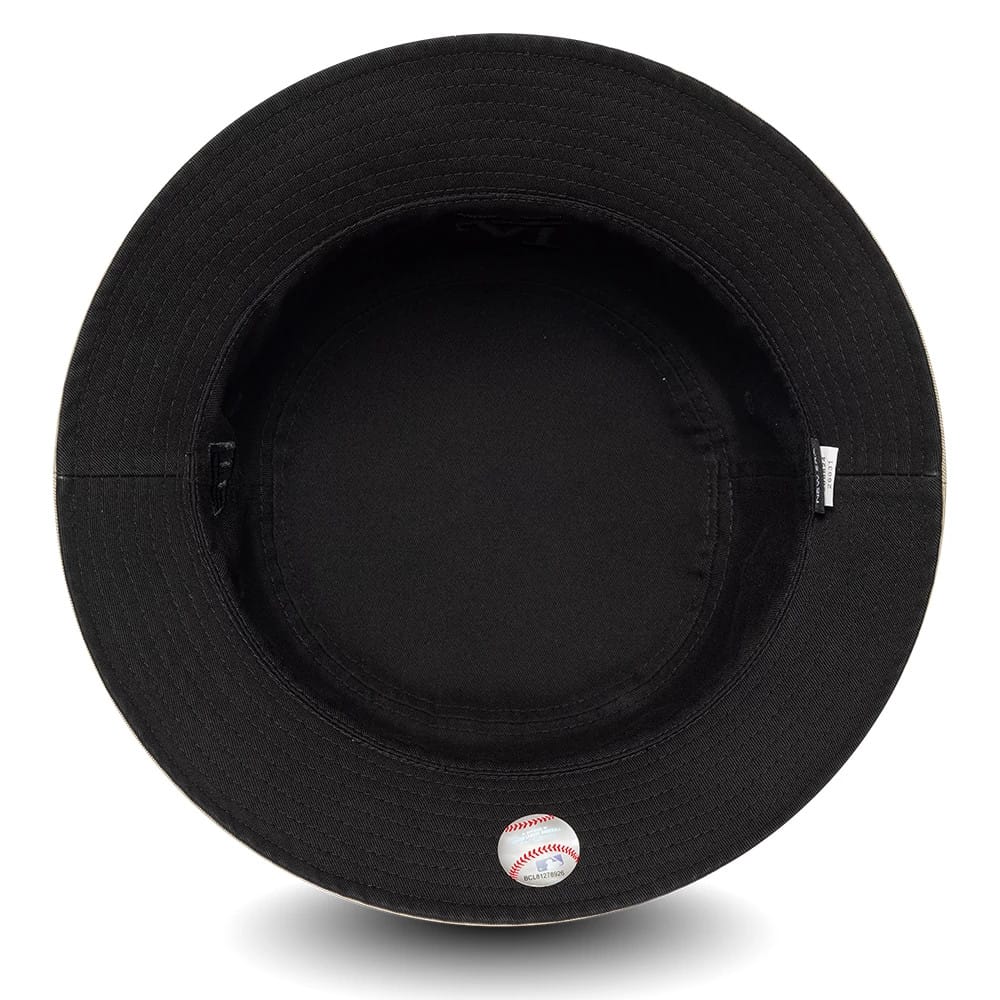 Pictured is this MLB LA Dodgers Reversible Bucket hat in black. 9