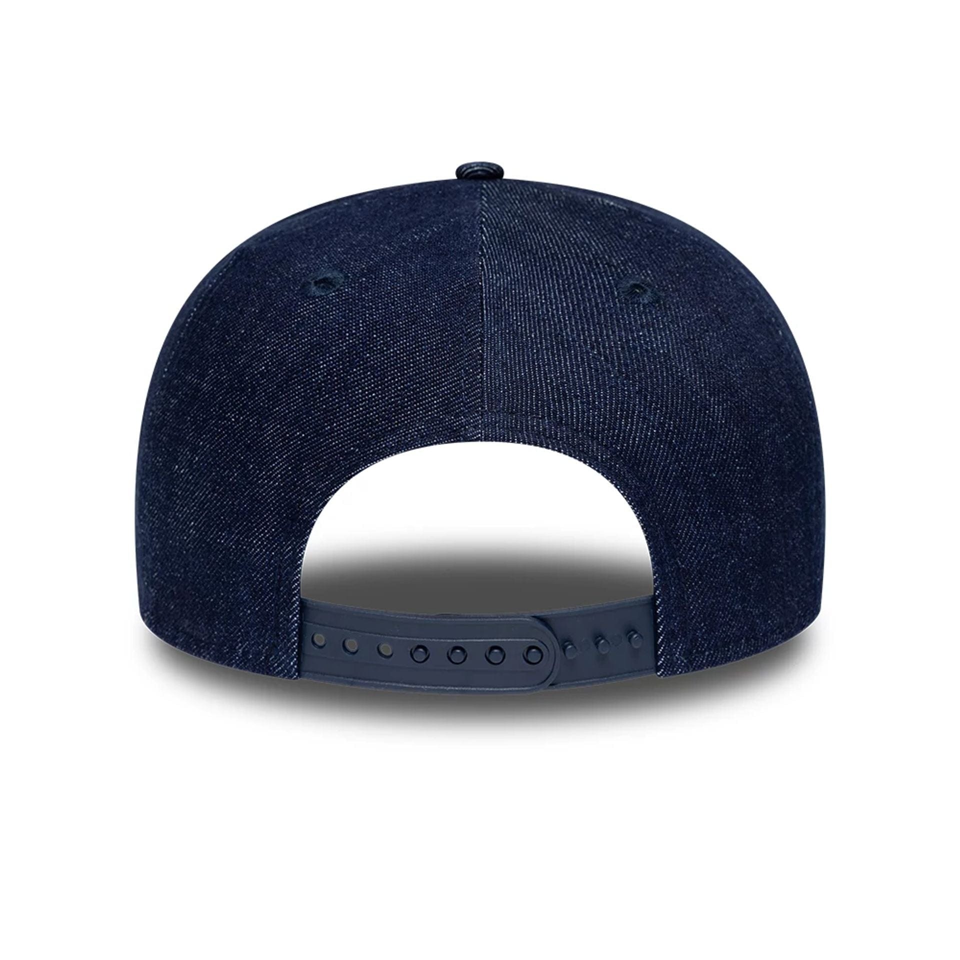 Pictured is this MLB Denim LA Dodgers 9FIFTY Snapback cap in navy. 6