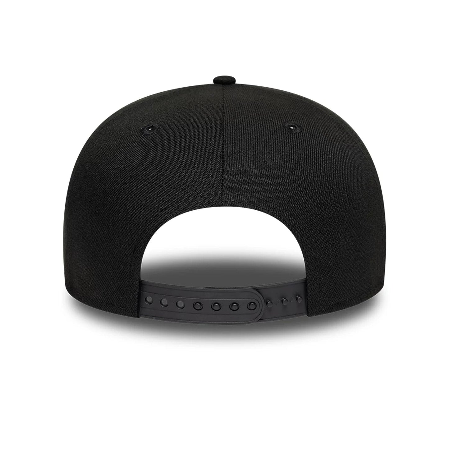 Pictured is this New Era Flag Patch 9FIFTY Snapback cap in black. 4