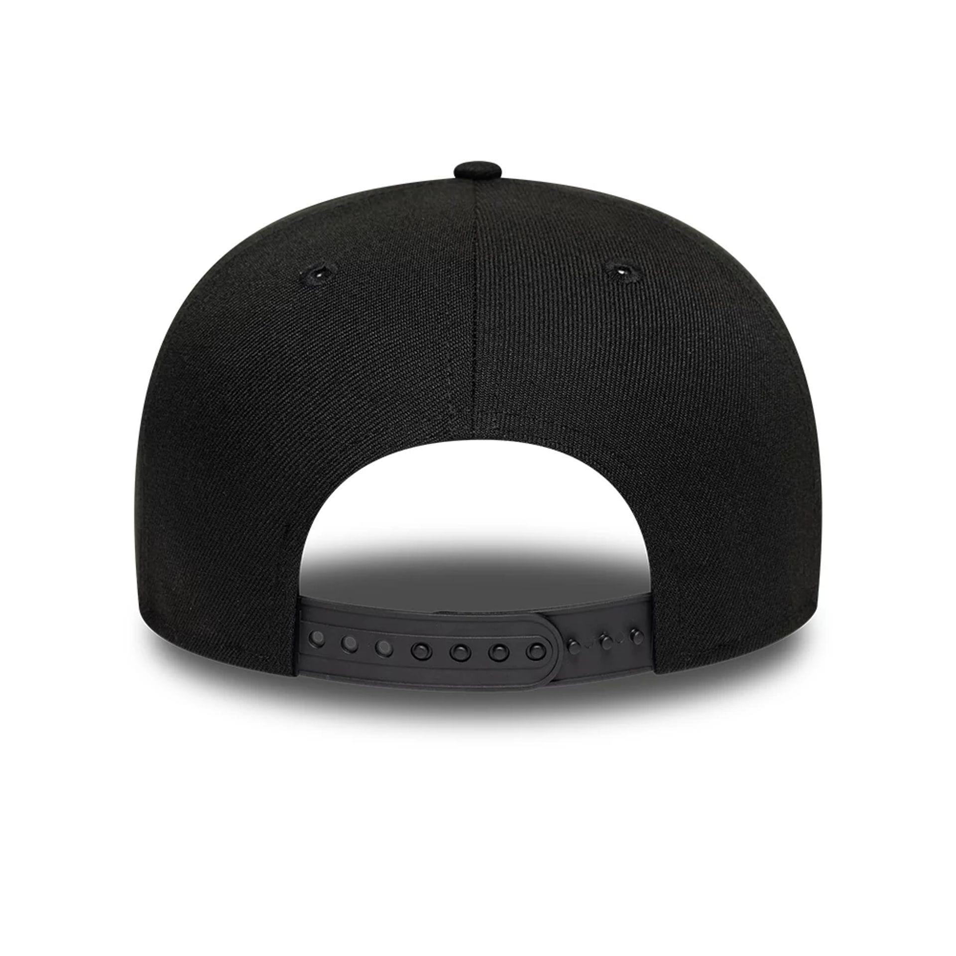 Pictured is this New Era Flag Patch 9FIFTY Snapback cap in black. 4