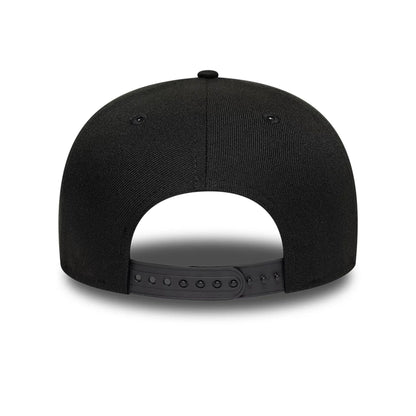 Pictured is this New Era Flag Patch 9FIFTY Snapback cap in black. 4