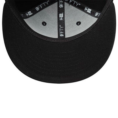 Pictured is this New Era Flag Patch 9FIFTY Snapback cap in black. 5