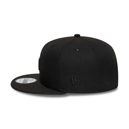 Pictured is this New Era Flag Patch 9FIFTY Snapback cap in black. 6