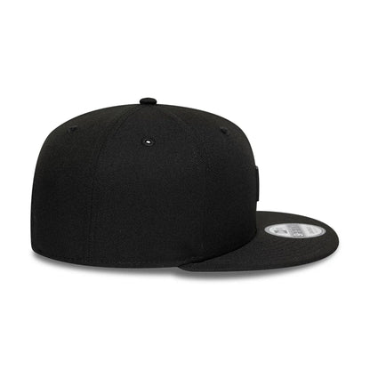 Pictured is this New Era Flag Patch 9FIFTY Snapback cap in black. 7