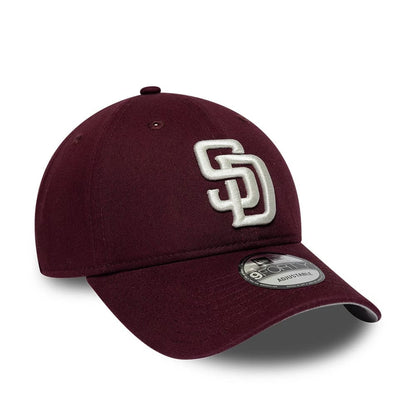 Pictured is this MLB San Diego Padres 9FORTY Unstructured cap in dark purple. 4