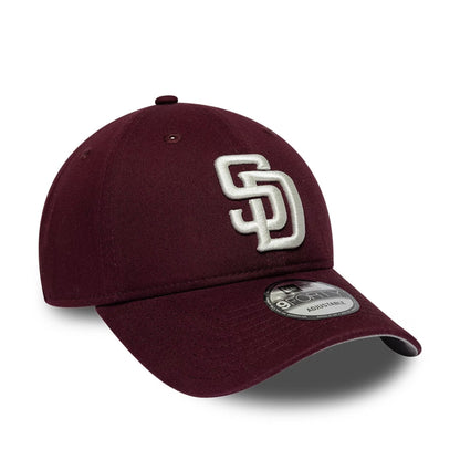 Pictured is this MLB San Diego Padres 9FORTY Unstructured cap in dark purple. 4