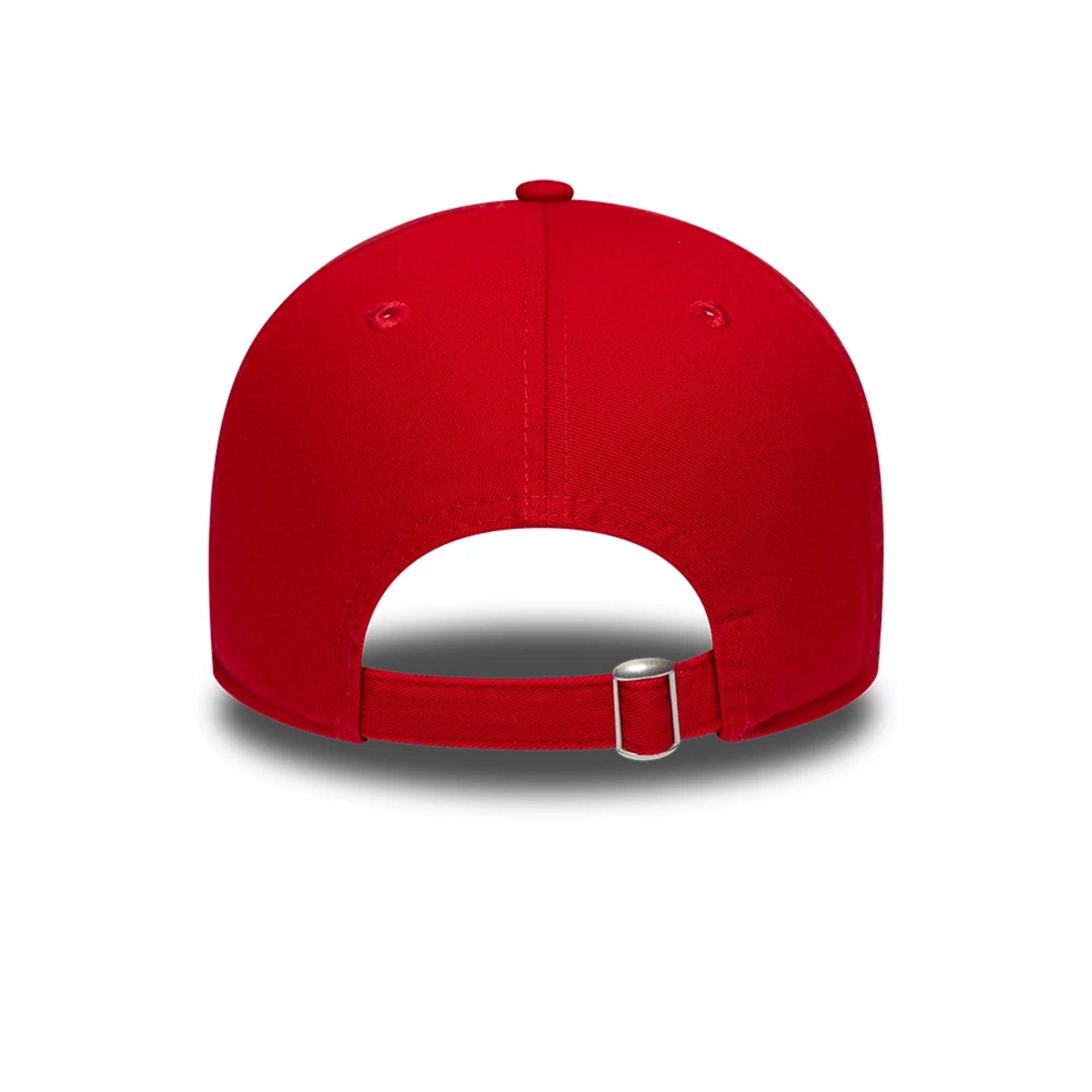 Pictured is this MLB New York Yankees 9FORTY Unstructured cap in red. 7
