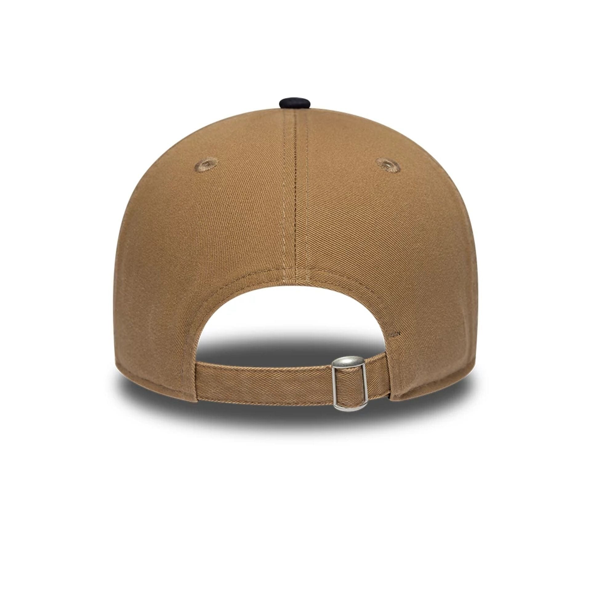 Pictured is this MLB New York Mets 9FORTY Unstructured cap in Beige. 5
