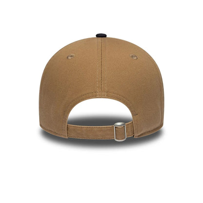 Pictured is this MLB New York Mets 9FORTY Unstructured cap in Beige. 5