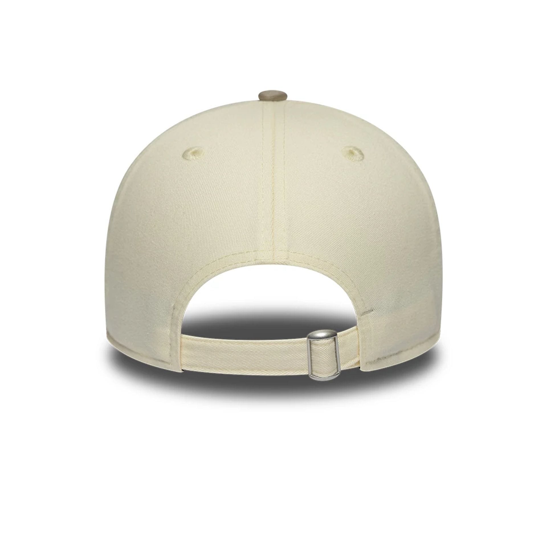 Pictured is this MLB LA Dodgers 9FORTY Unstructured cap in Cream. 7