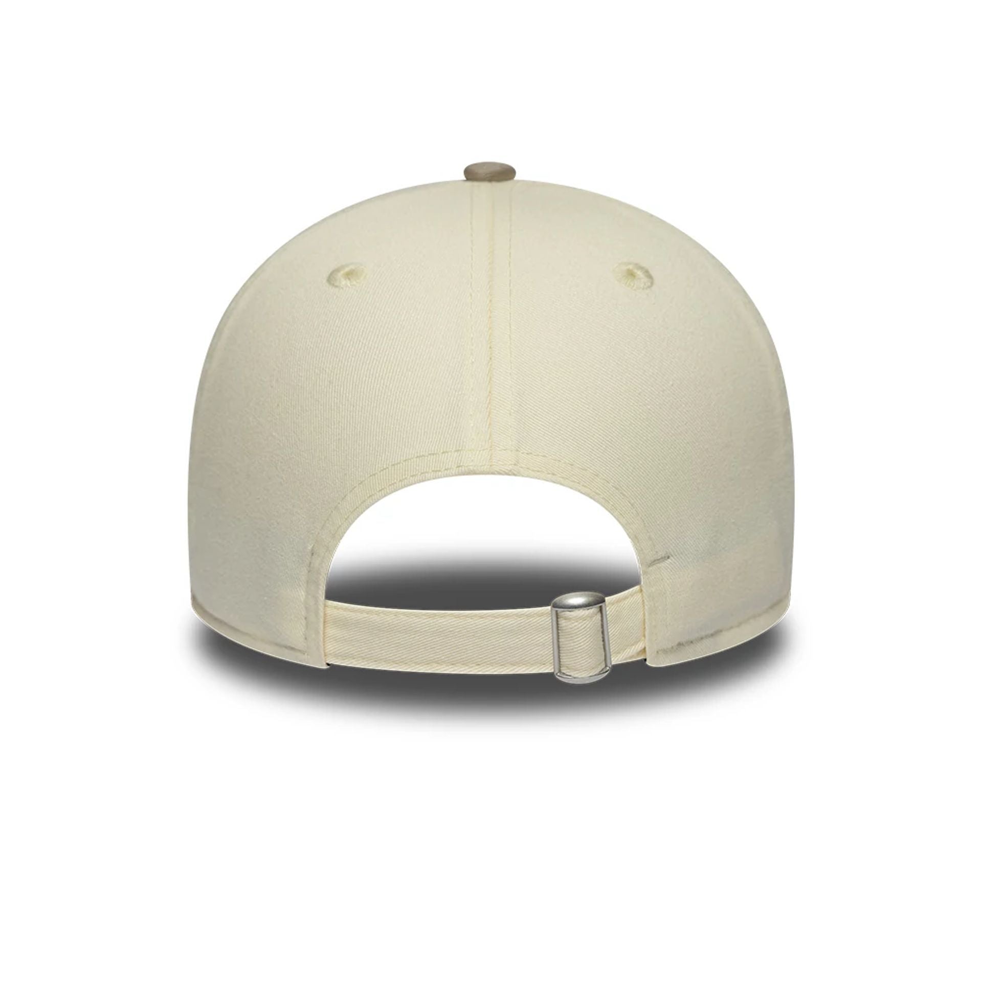 Pictured is this MLB LA Dodgers 9FORTY Unstructured cap in Cream. 7
