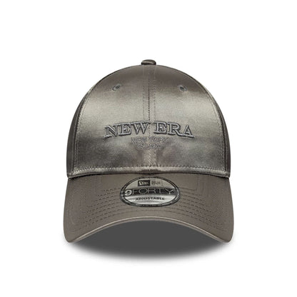 Pictured is this New Era Satin 9FORTY cap in grey. 2