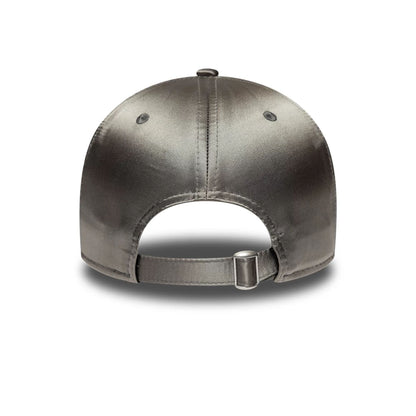 Pictured is this New Era Satin 9FORTY cap in grey. 4