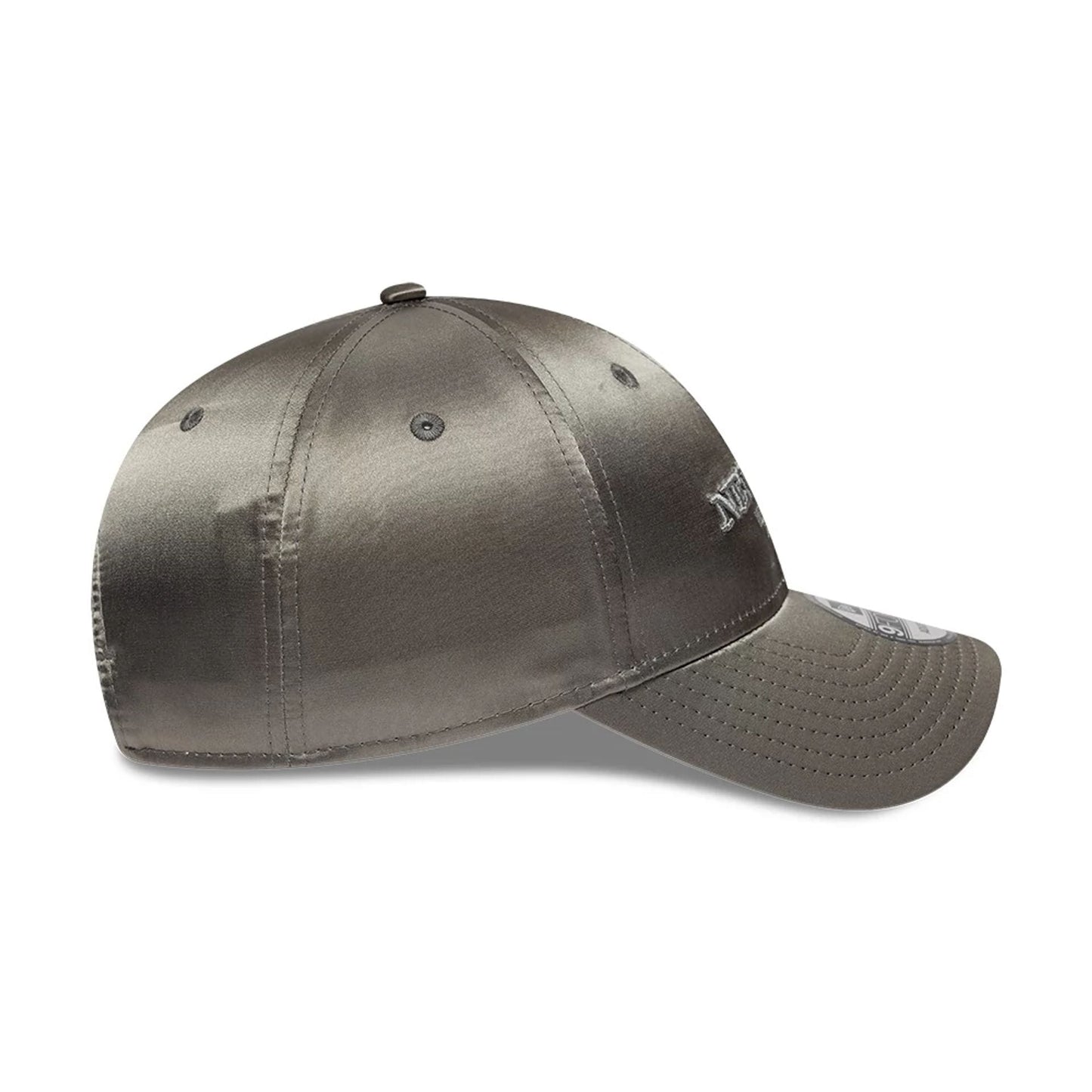 Pictured is this New Era Satin 9FORTY cap in grey. 5