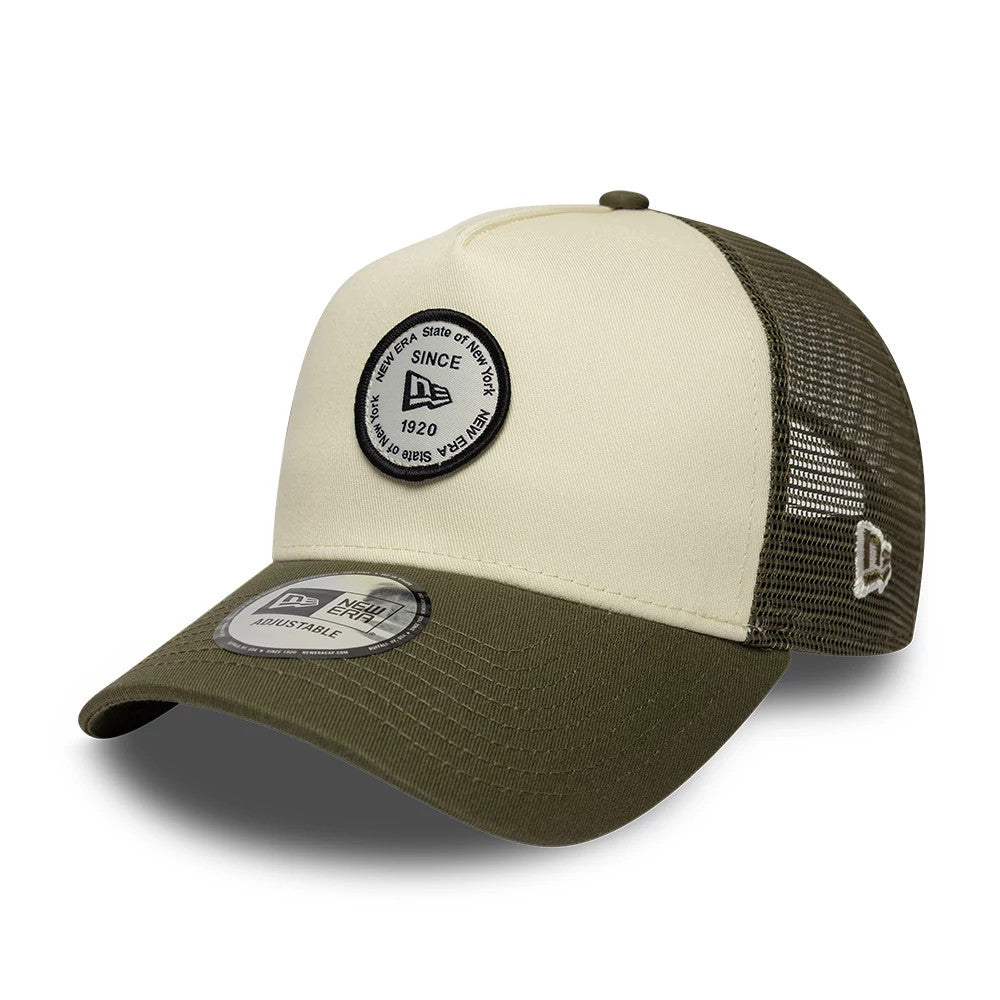 Round Patch 9FORTY Frame Trucker Adjustable