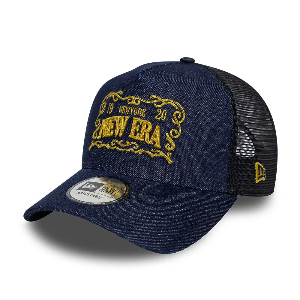 Frame Logo 9FORTY Frame Trucker Adjustable