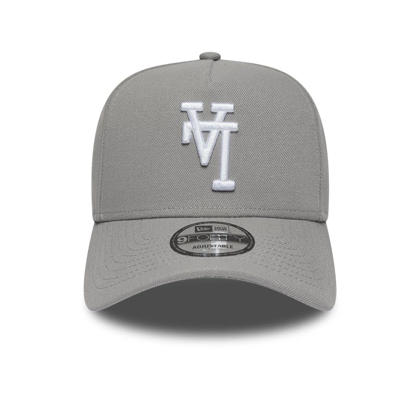 Pictured is this MLB Upside Down LA Dodgers 9FORTY A-Frame cap in grey. 2