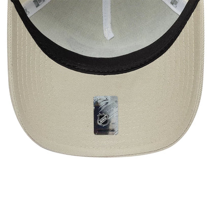Pictured is this NHL Detroit Red Wings 9FORTY A-Frame cap in Cream. 7