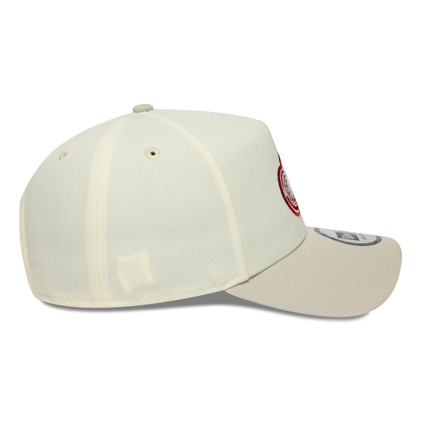 Pictured is this NHL Detroit Red Wings 9FORTY A-Frame cap in Cream. 6
