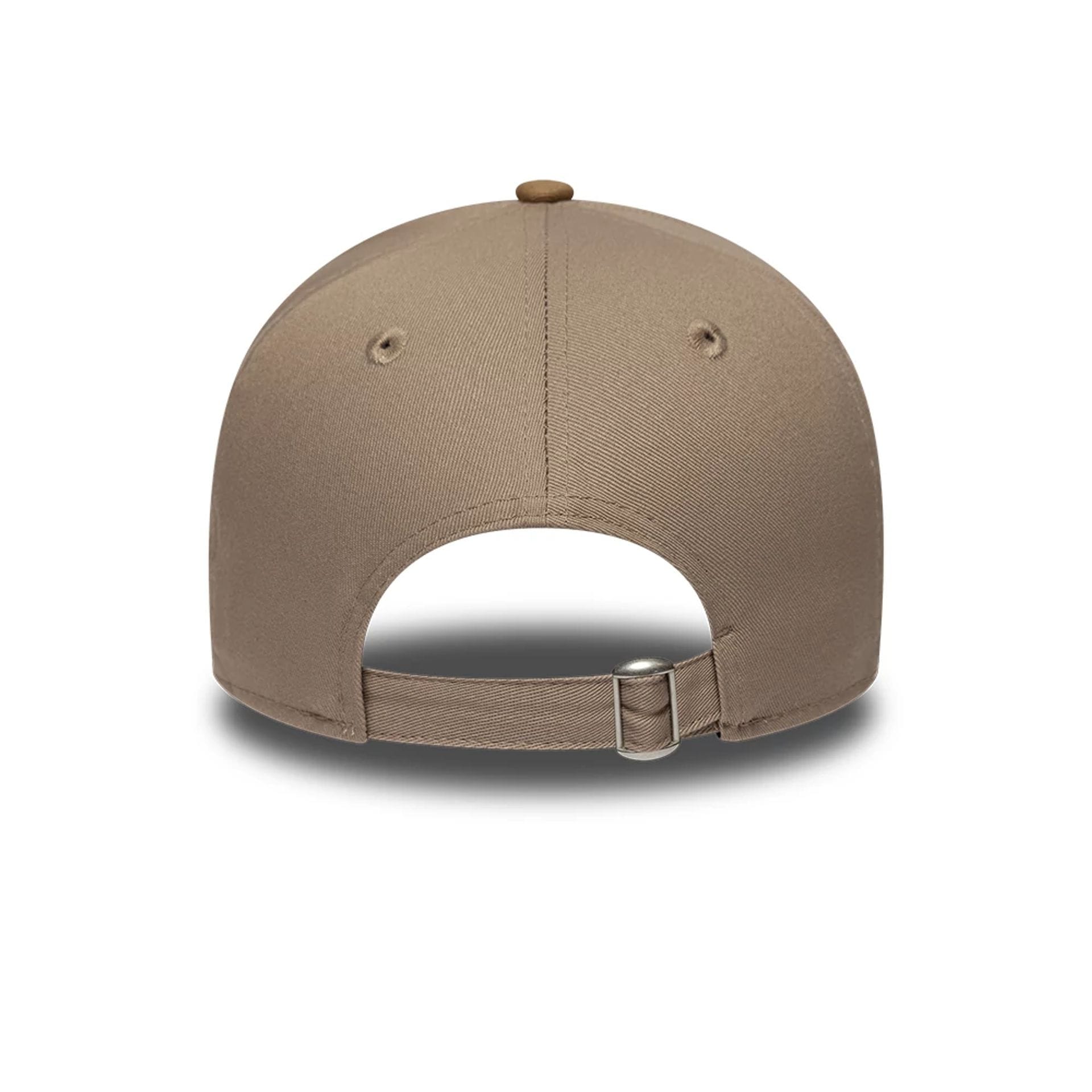 Pictured is this MLB Mocha Mousse 9FORTY A-Frame Adjustable cap in multi. 6