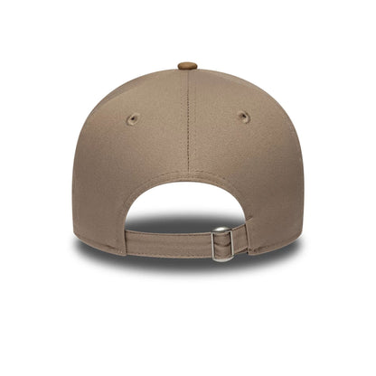 Pictured is this MLB Mocha Mousse 9FORTY A-Frame Adjustable cap in multi. 6