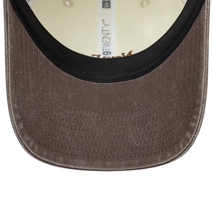 Pictured is this New Era State Of New York 9TWENTY cap in Cream. 7