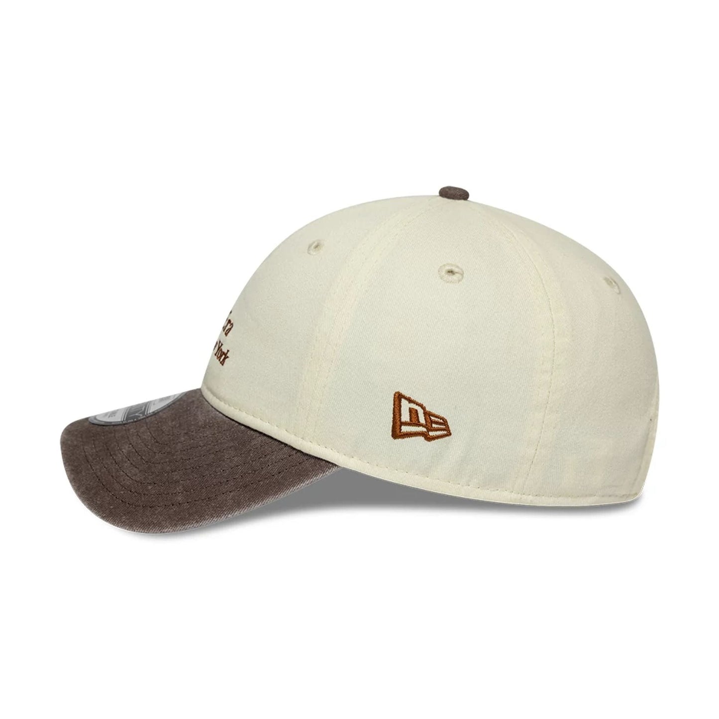 Pictured is this New Era State Of New York 9TWENTY cap in Cream. 5