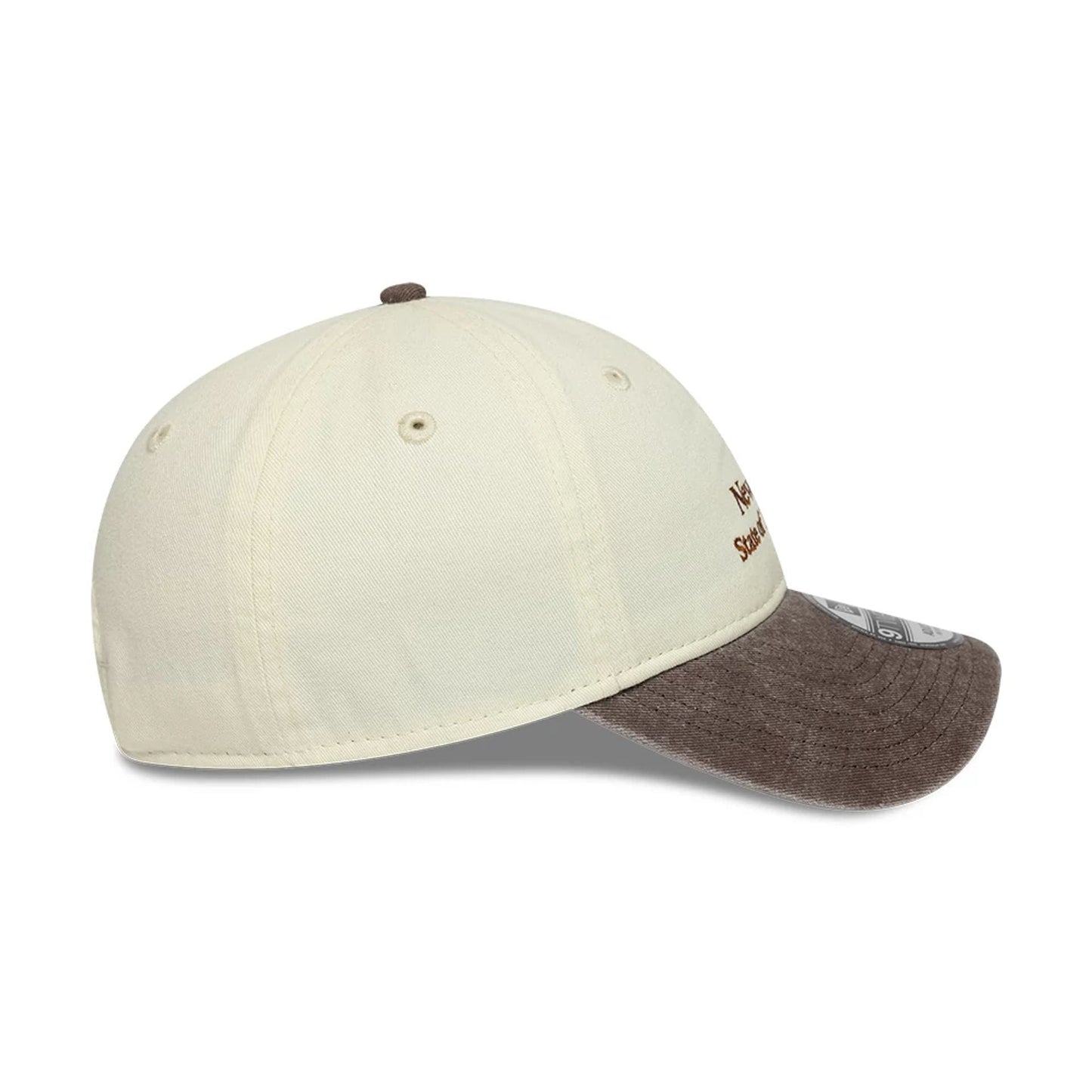 Pictured is this New Era State Of New York 9TWENTY cap in Cream. 6