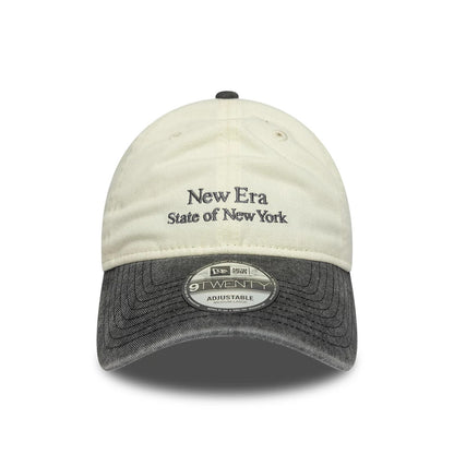 Pictured is this New Era State Of New York 9TWENTY cap in white. 2