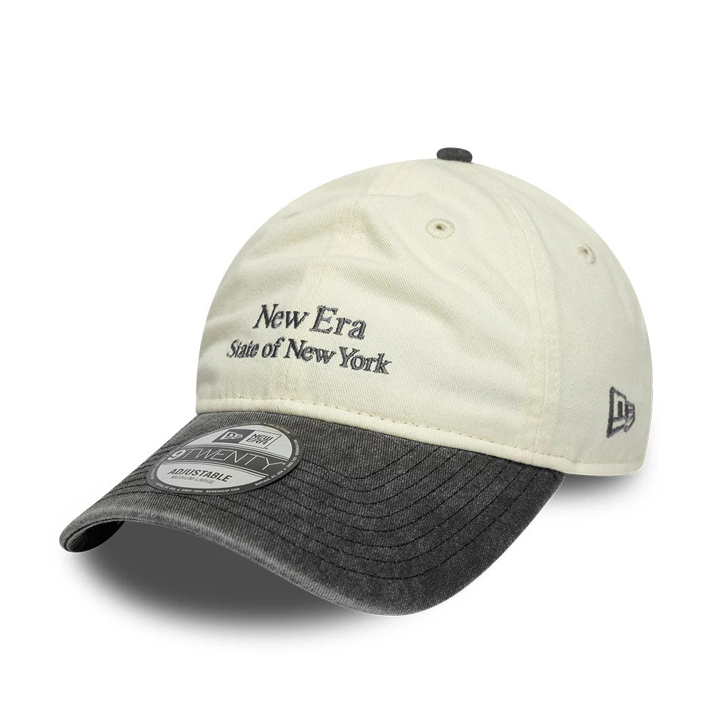 Pictured is this New Era State Of New York 9TWENTY cap in white. 1