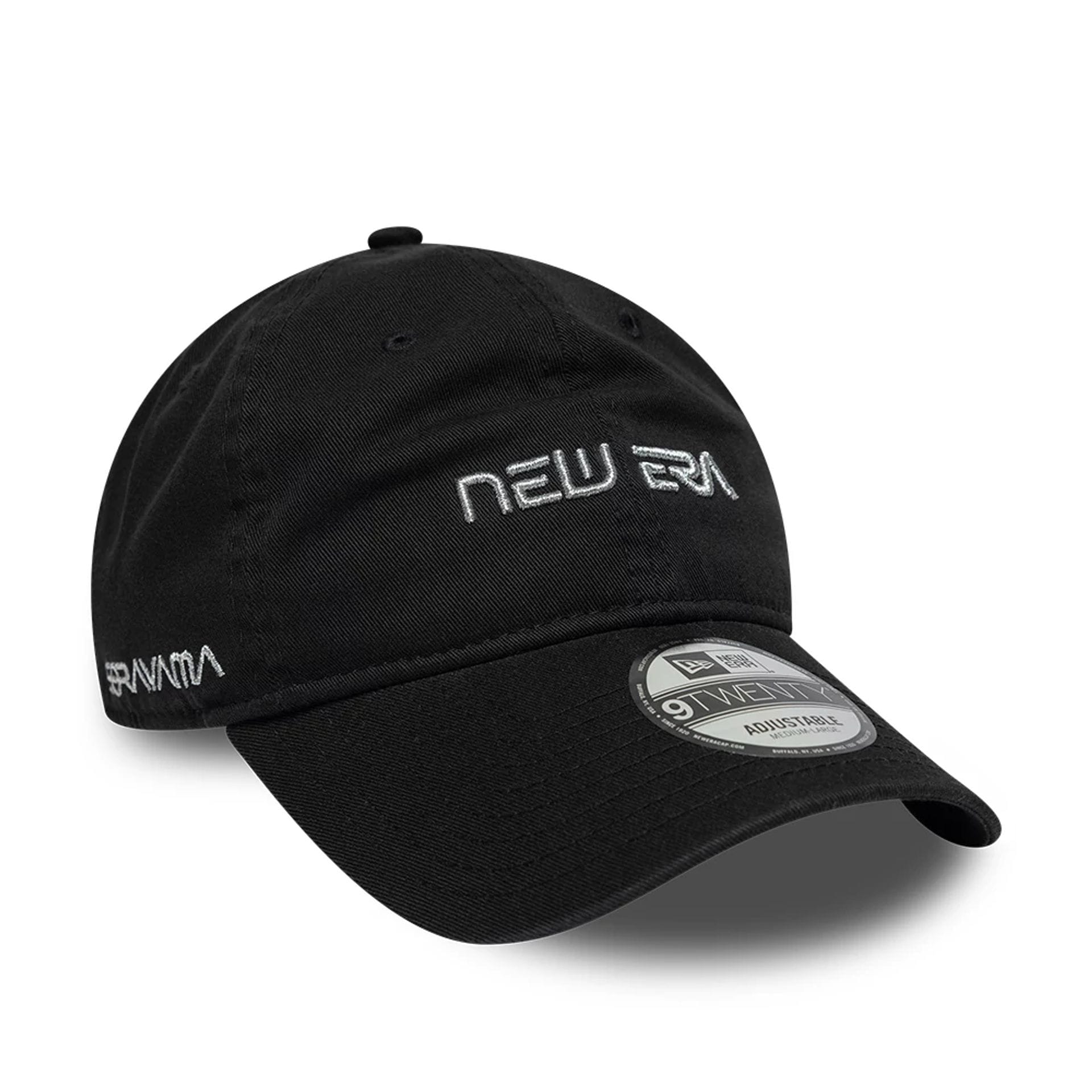 Hajime Sorayama X New Era Black 9TWENTY Cap | NEC UK