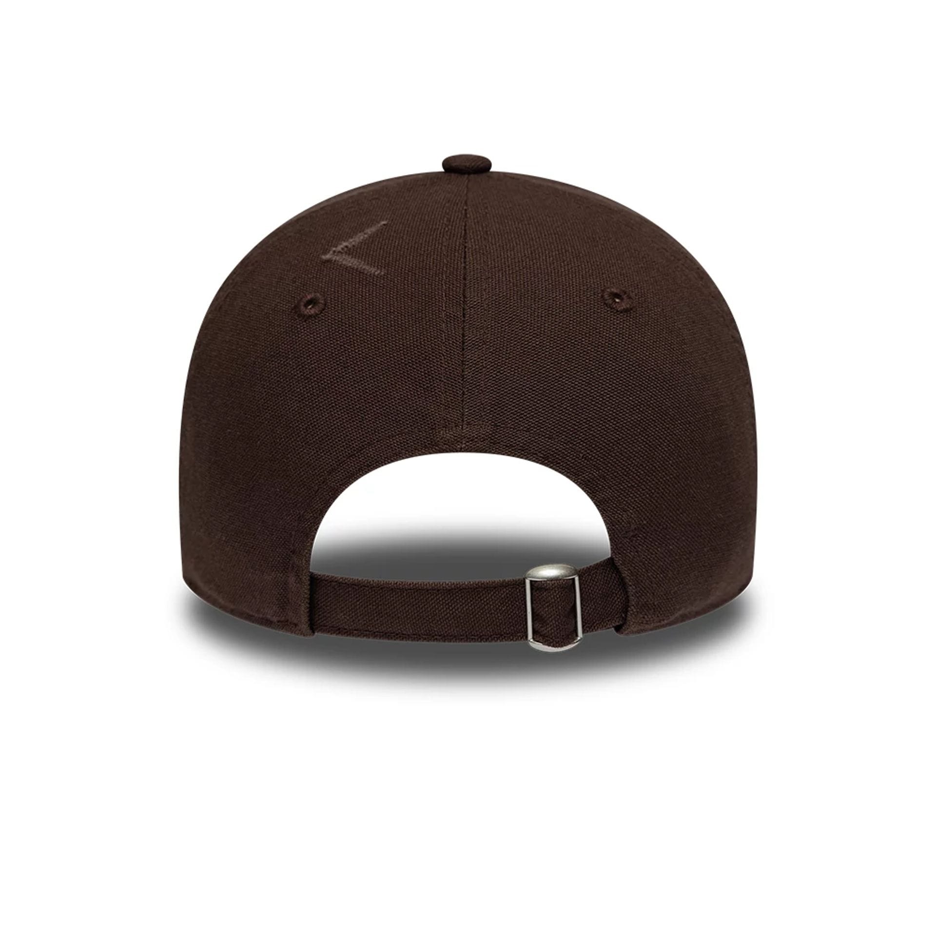 Pictured is this MLB Distressed LA Dodgers 9TWENTY cap in dark brown. 4