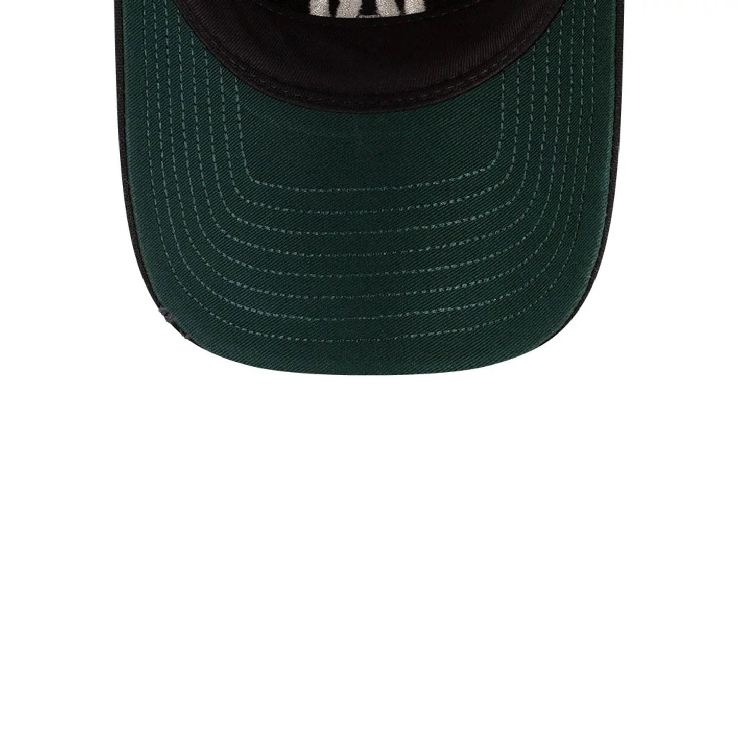 Pictured is this MLB Visor Logo LA Dodgers 9TWENTY Adjustable cap in black. 7