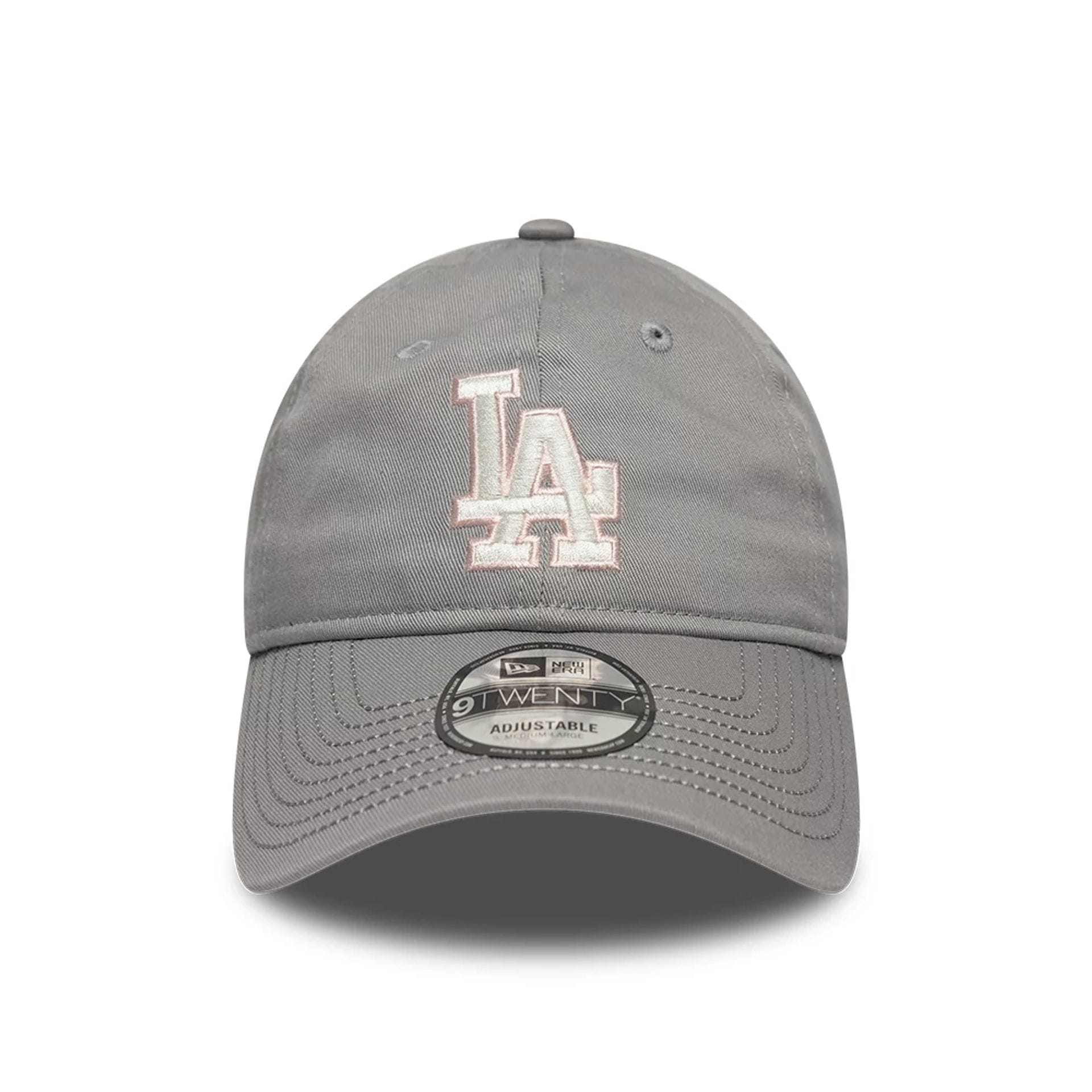 MLB Sakura Nagashi LA Dodgers Grey 9TWENTY Cap | NEC UK