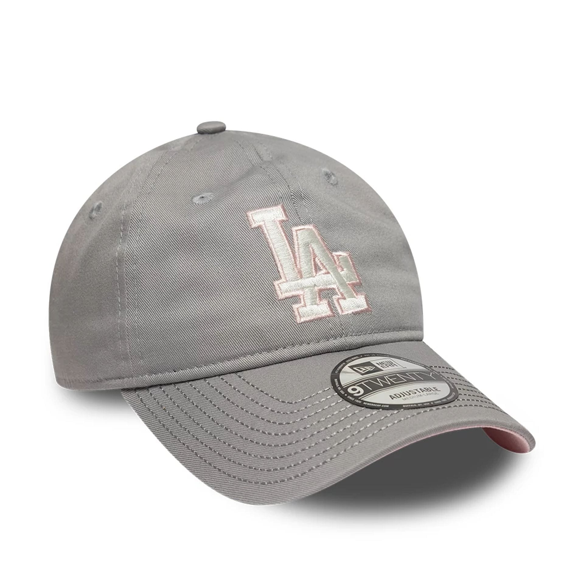 MLB Sakura Nagashi LA Dodgers Grey 9TWENTY Cap | NEC UK