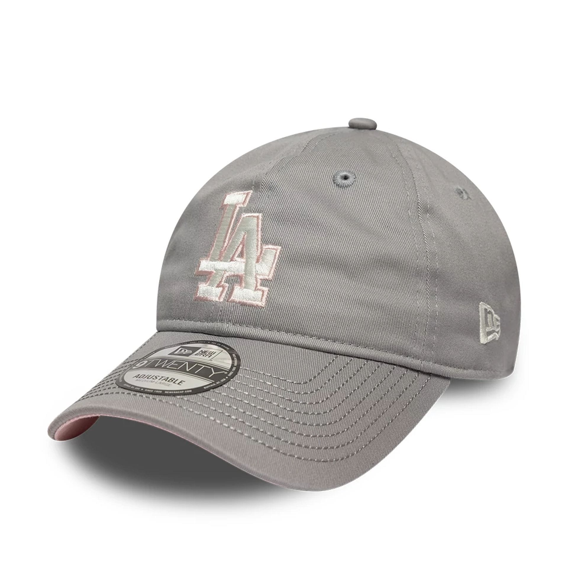 Pictured is this MLB Sakura Nagashi LA Dodgers 9TWENTY cap in grey. 1