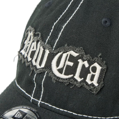 Pictured is this New Era Duck Patch 9TWENTY cap in black. 9