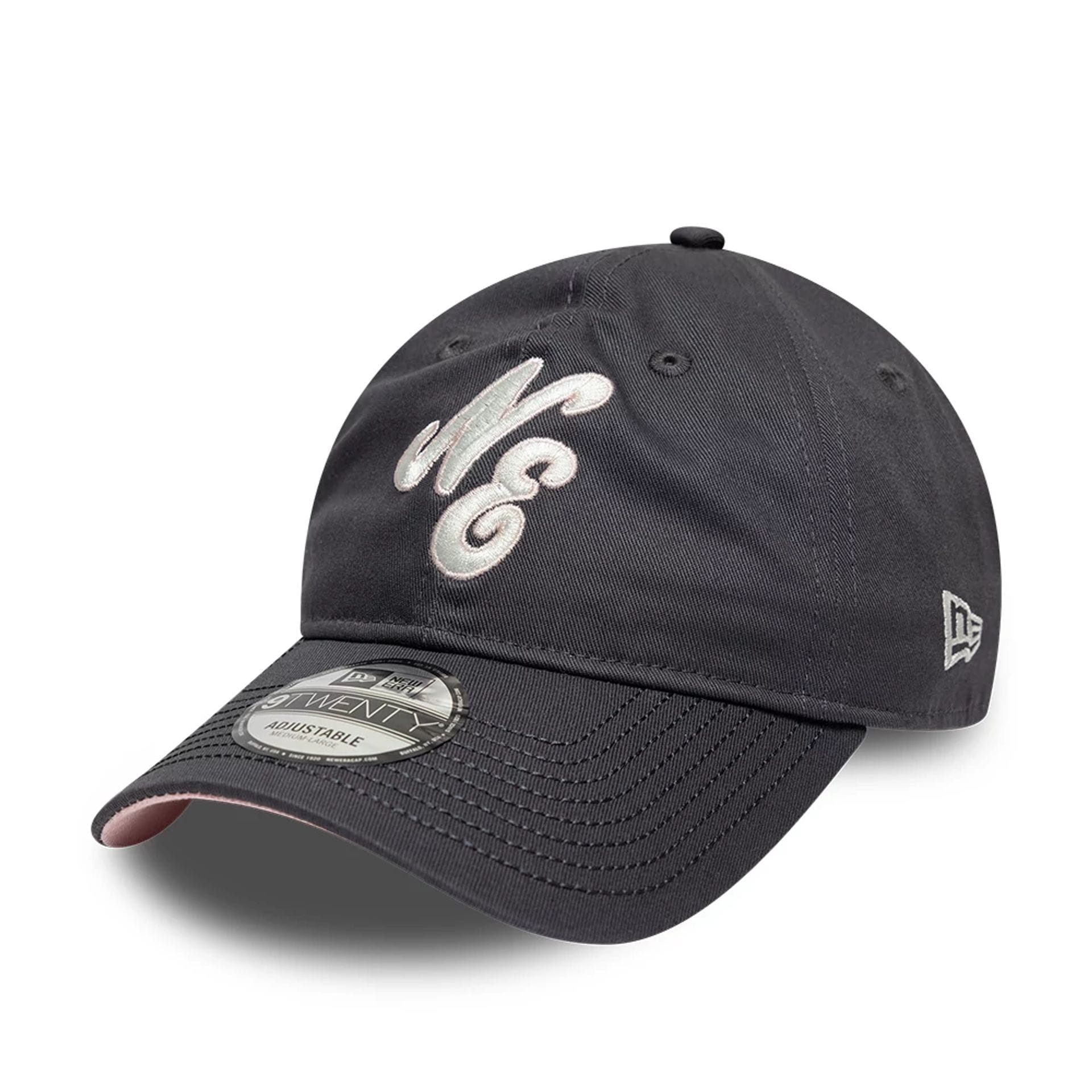 New Era Sakura Nagashi Dark Grey 9TWENTY Cap | NEC UK