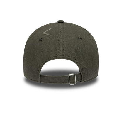 Pictured is this New Era Distressed 9TWENTY cap in Dark Green. 4