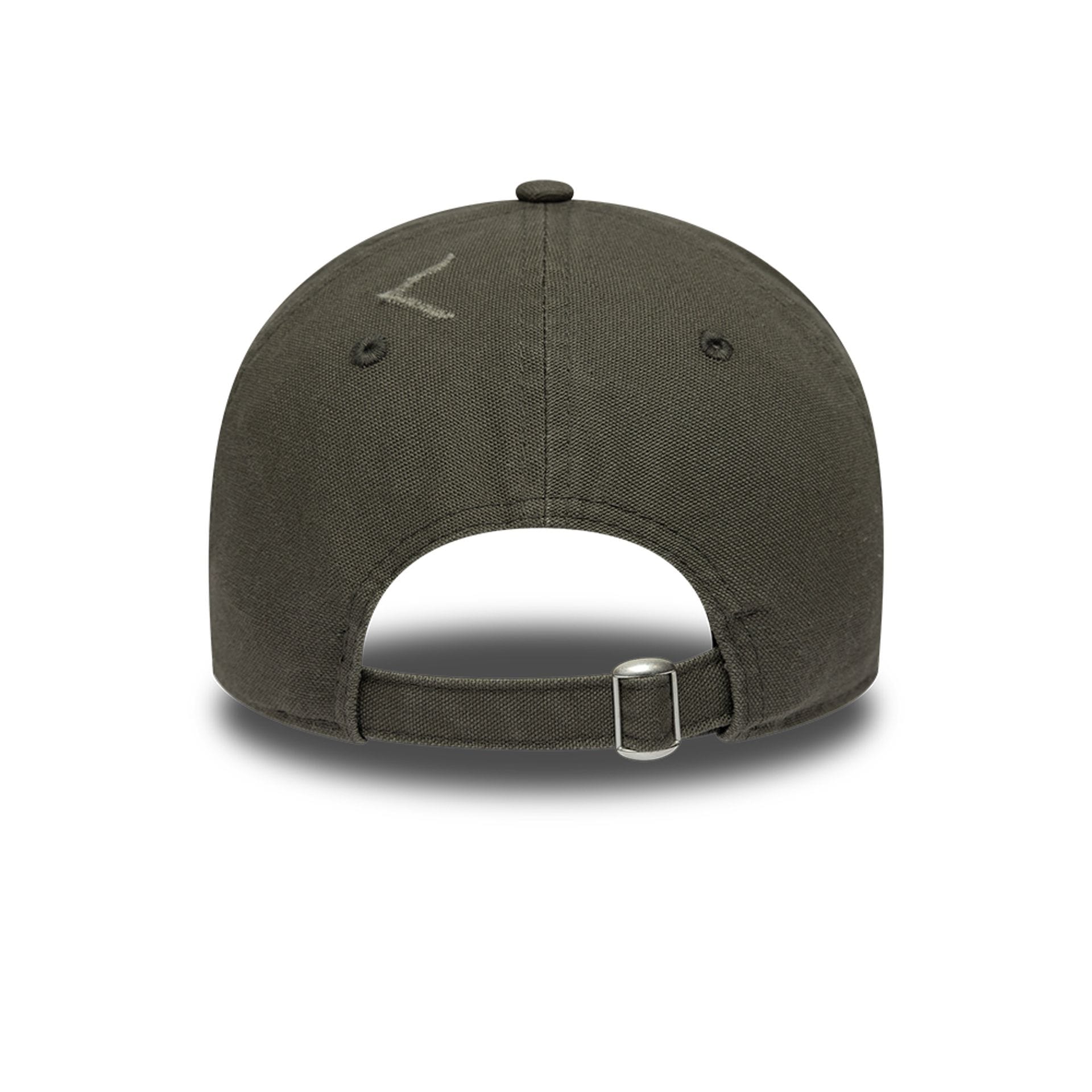 Pictured is this New Era Distressed 9TWENTY cap in Dark Green. 4