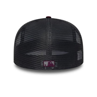 Pictured is this MLB Hydrangea LA Dodgers 59FIFTY Fitted cap in dark grey. 5