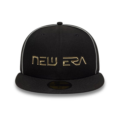 Pictured is this Hajime Sorayama X New Era 59FIFTY Fitted cap in black. 4