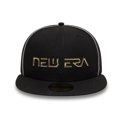 Pictured is this Hajime Sorayama X New Era 59FIFTY Fitted cap in black. 4