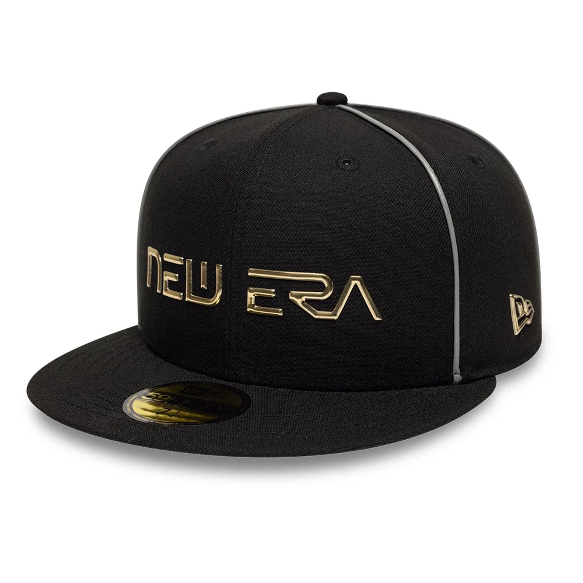 Pictured is this Hajime Sorayama X New Era 59FIFTY Fitted cap in black. 1