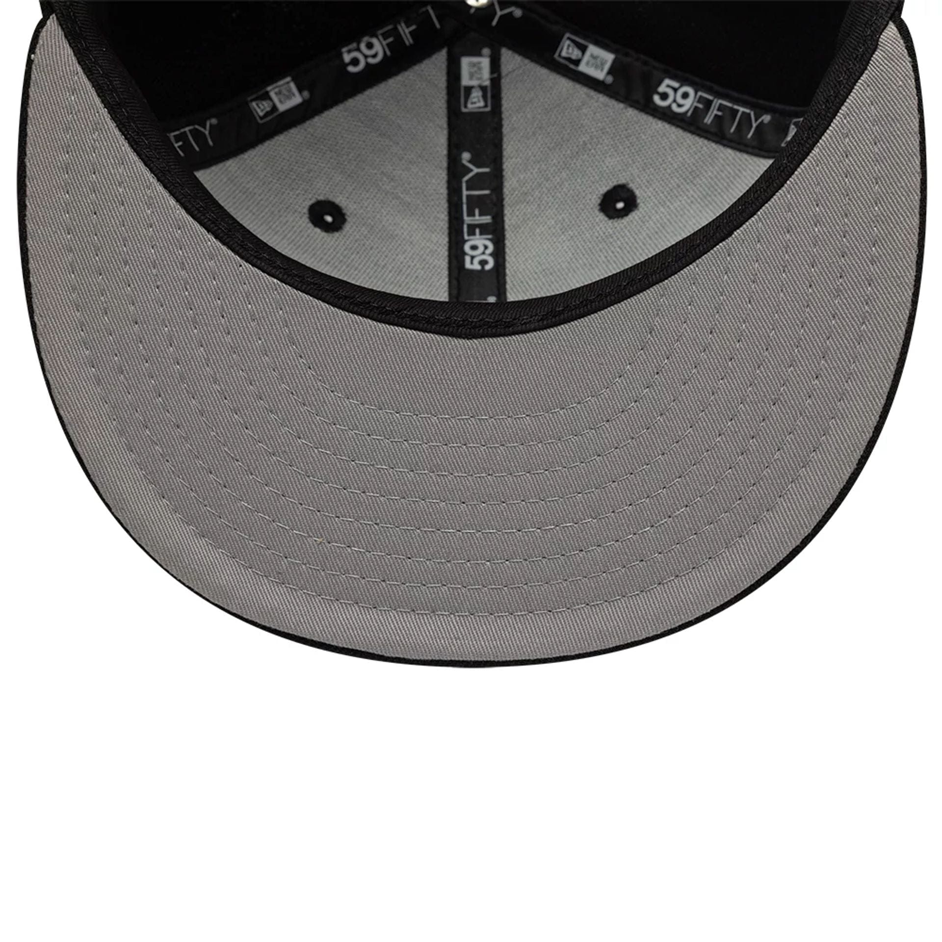Pictured is this Hajime Sorayama X New Era 59FIFTY Fitted cap in black. 2