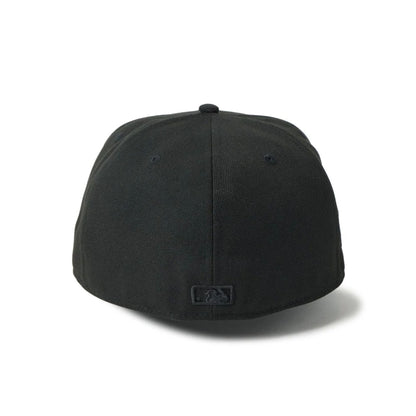 Pictured is this MLB San Diego Padres 59FIFTY Fitted cap in black. 8